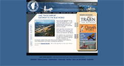Desktop Screenshot of laketahoeairport.com